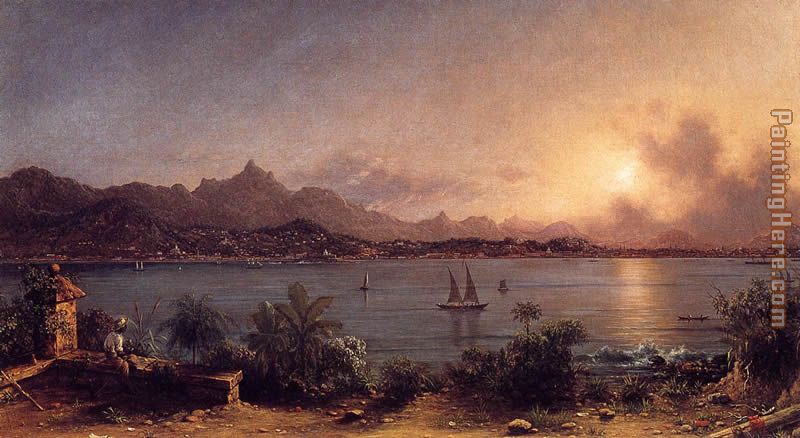 The Harbor at Rio de Janiero
